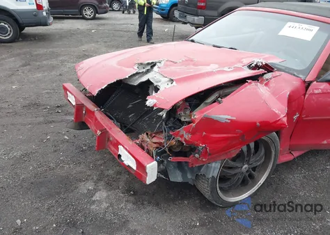 1998 Ford Mustang из США, поврежденный, VIN 1FAFP4446WF219003